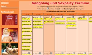 GangBang Party Termine